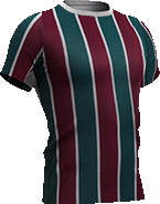 Fluminense shirt voor livestream wedstrijden