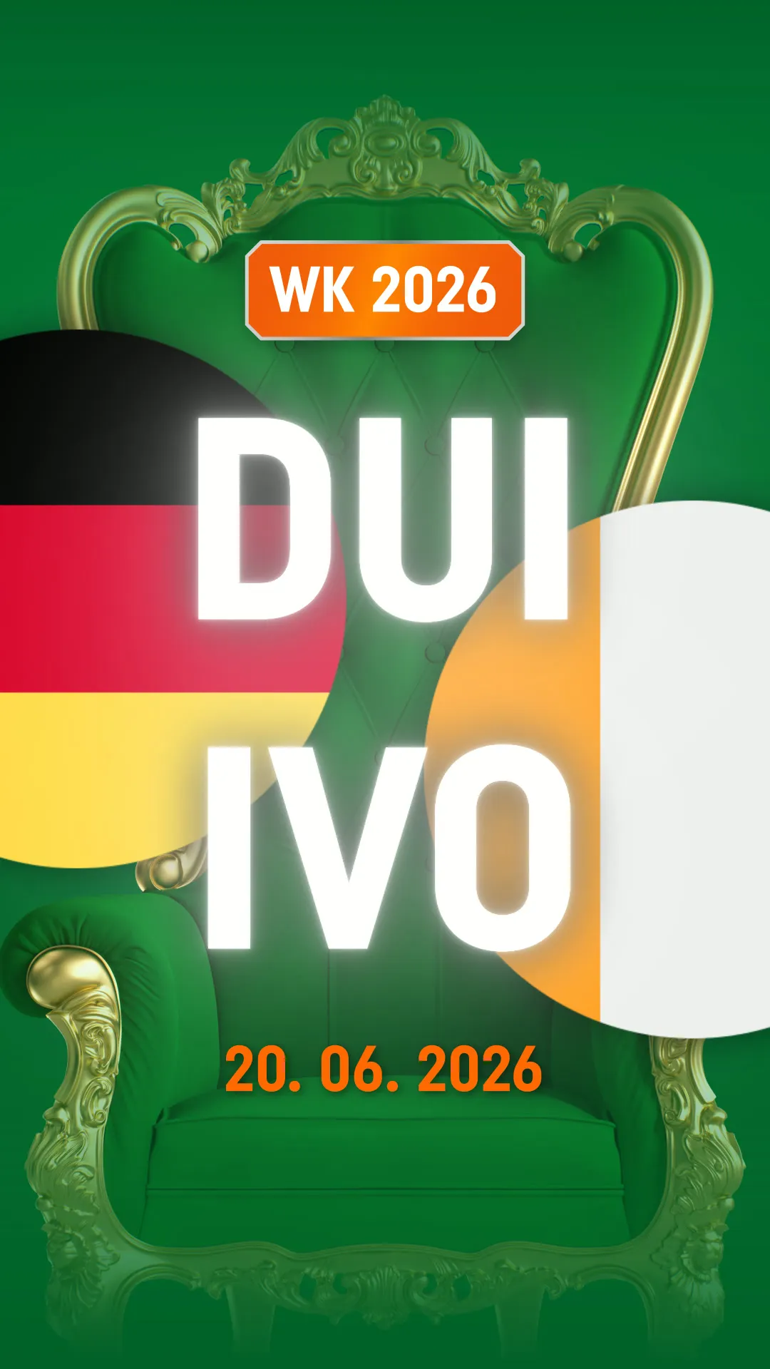 WK 2026 Duitsland tegen Ivoorkust 20 juni 2026