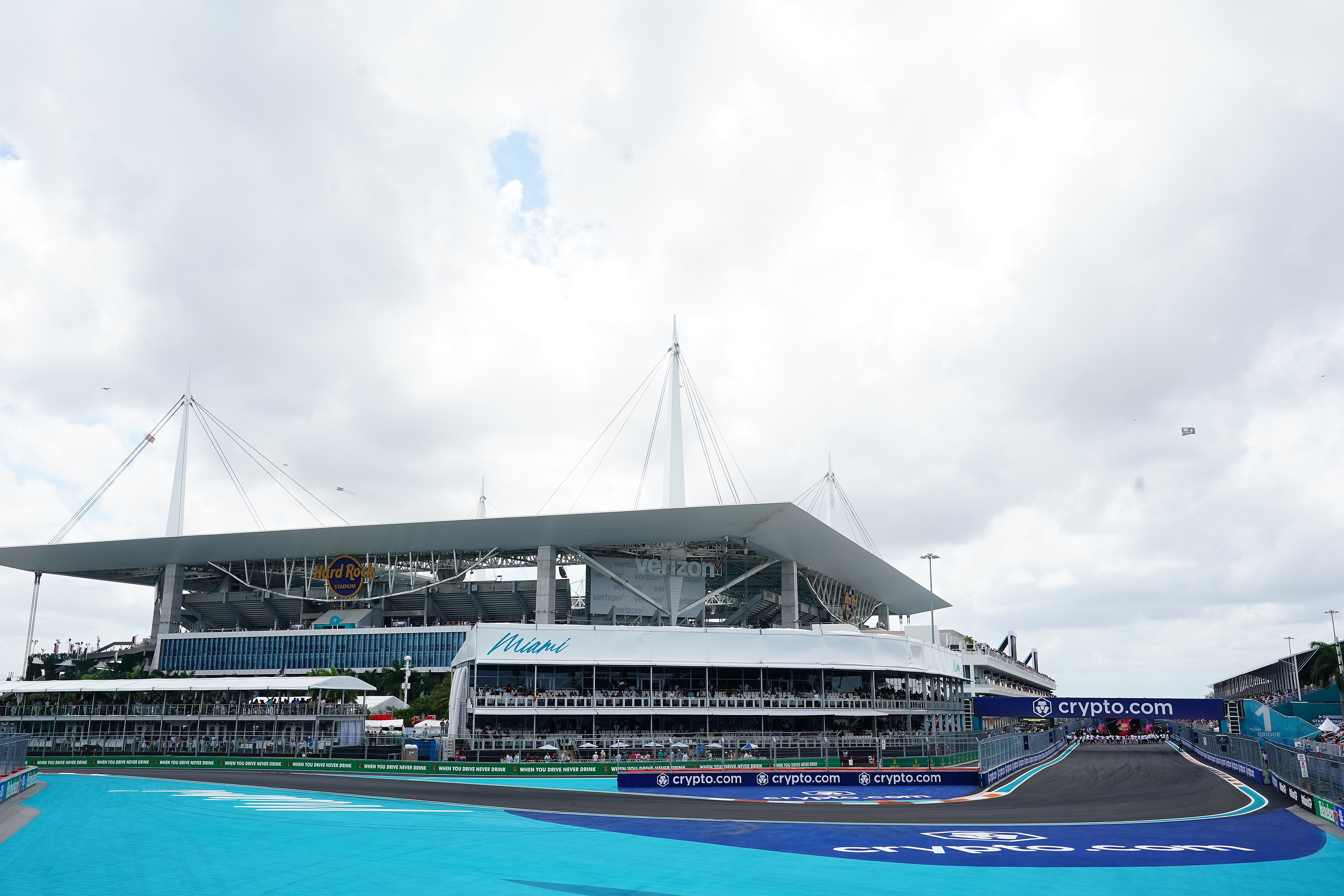 Het Miami International Autodrome, decor van de Grand Prix van Miami