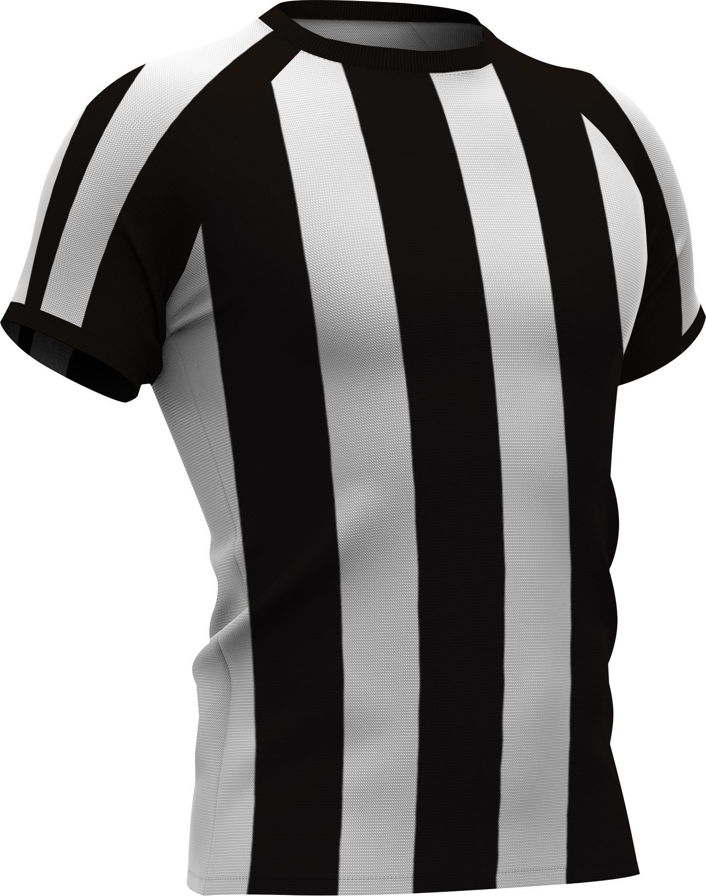 Zwart-wit gestreept shirt