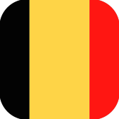 Vlag van België, deelnemer aan het EK 2024