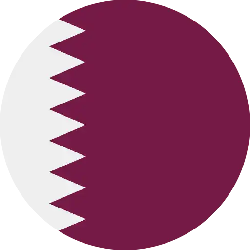 Vlag van Qatar