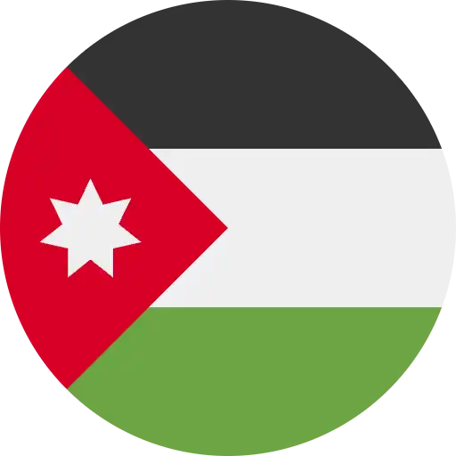 Vlag van Jordanië