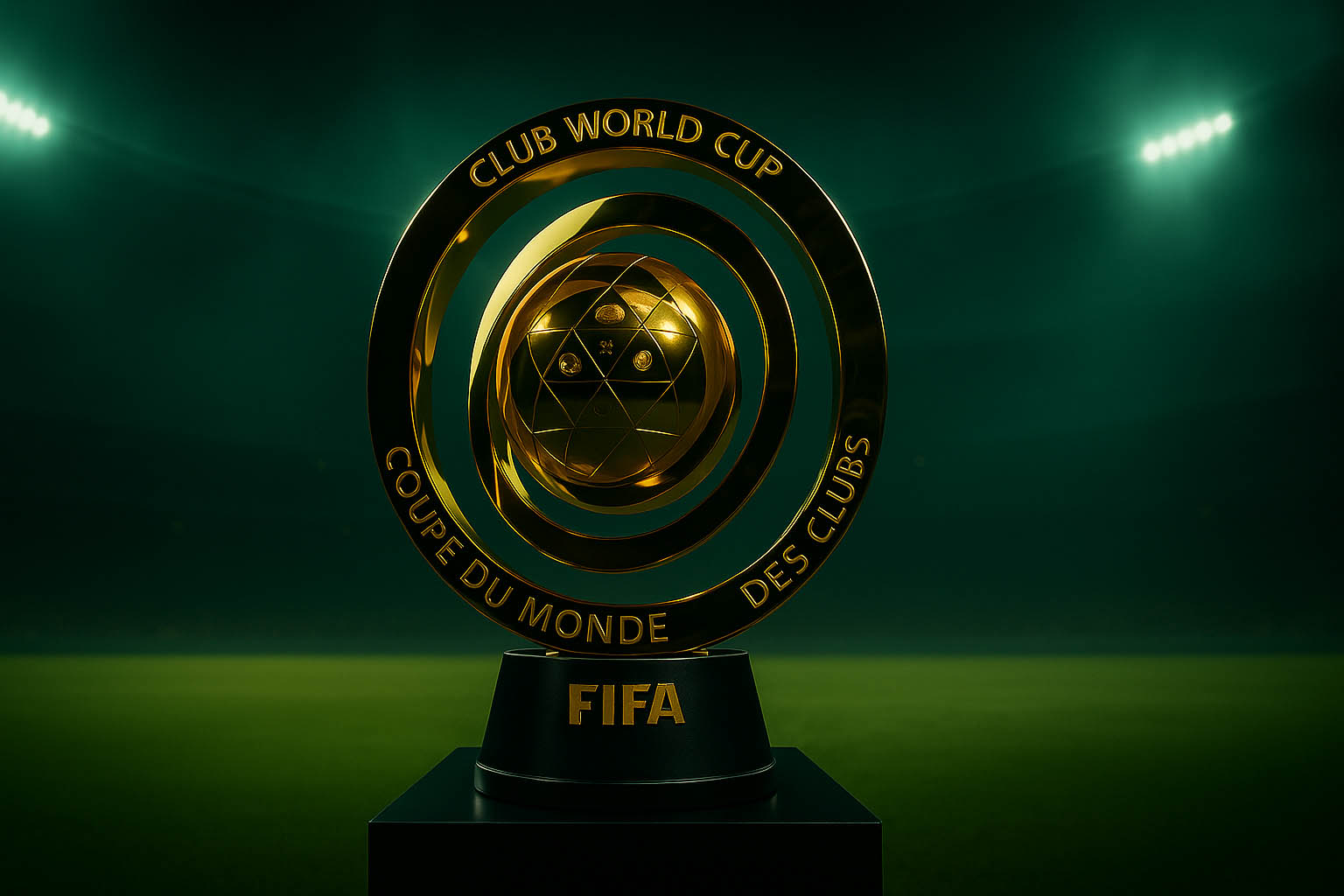 De beker voor het WK voor clubs