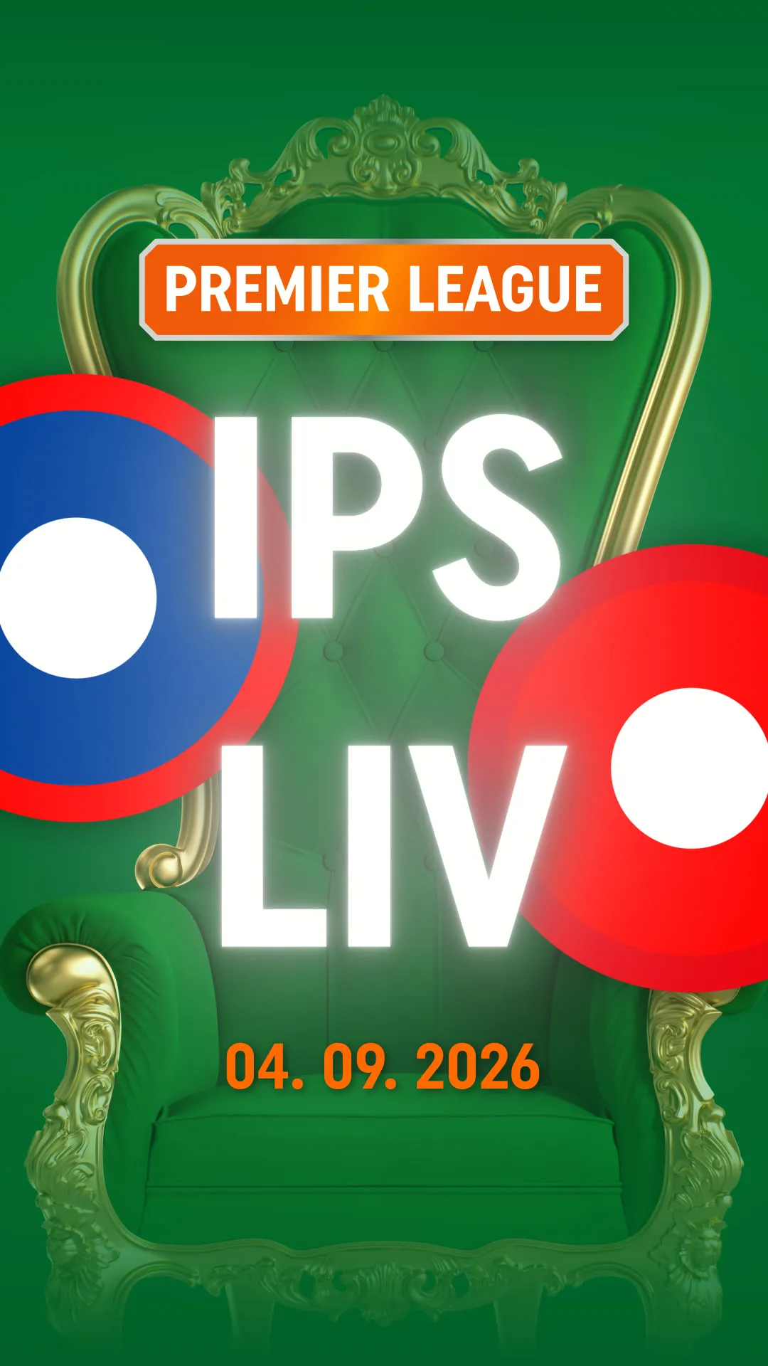 Premier League live uitzending op 4 september 2026