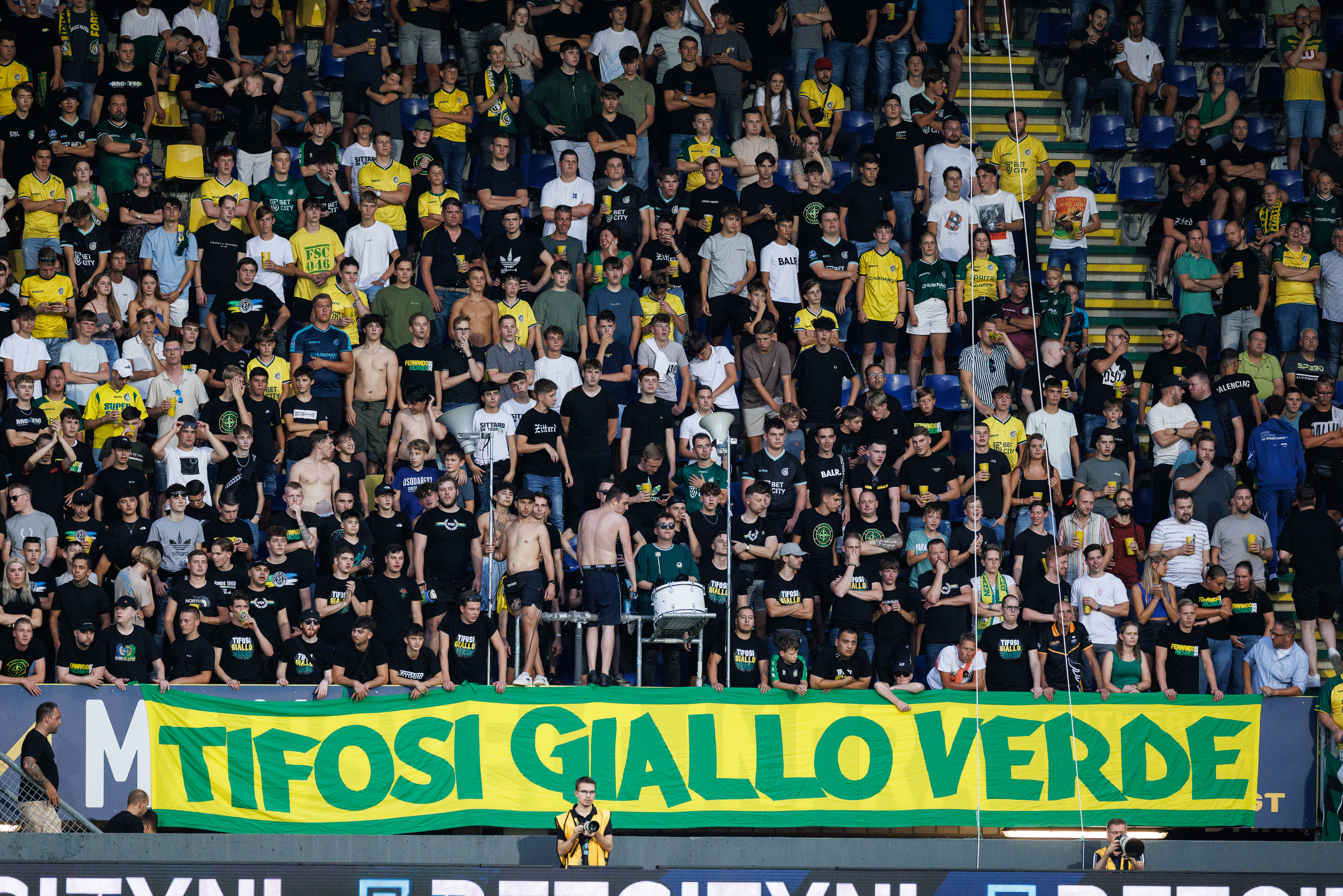 Supporters van Fortuna Sittard