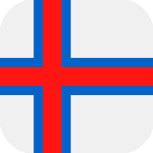 Vlag van de Faroër Eilanden