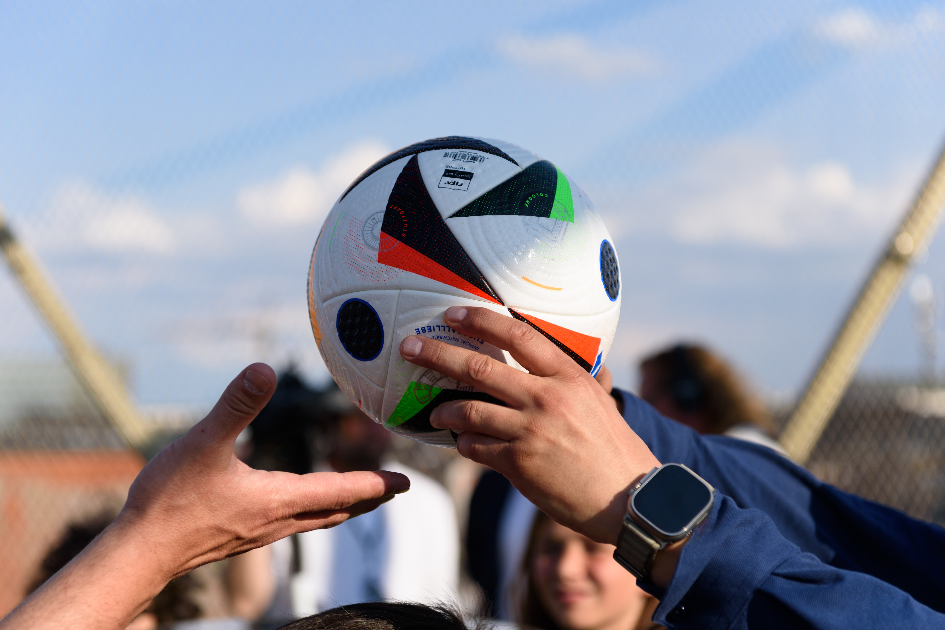 Fussballliebe, de officiële bal waar tijdens Euro 2024 mee gespeeld gaat worden