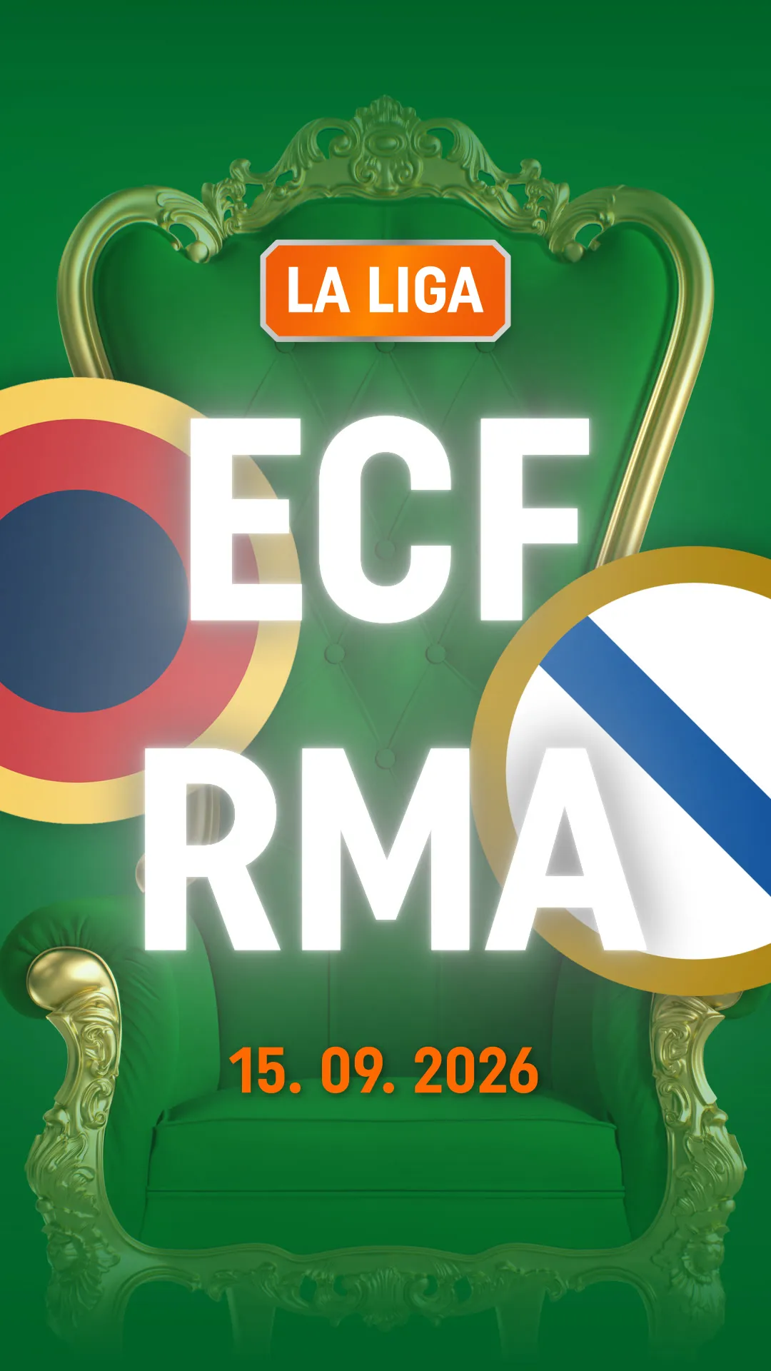 TOTO Wedstrijd ECF vs RMA La Liga 15 09 2026