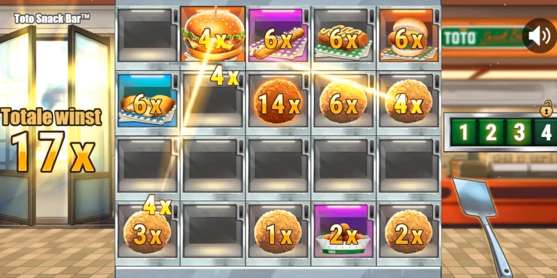 Lekker Man bonus TOTO Snackbar
