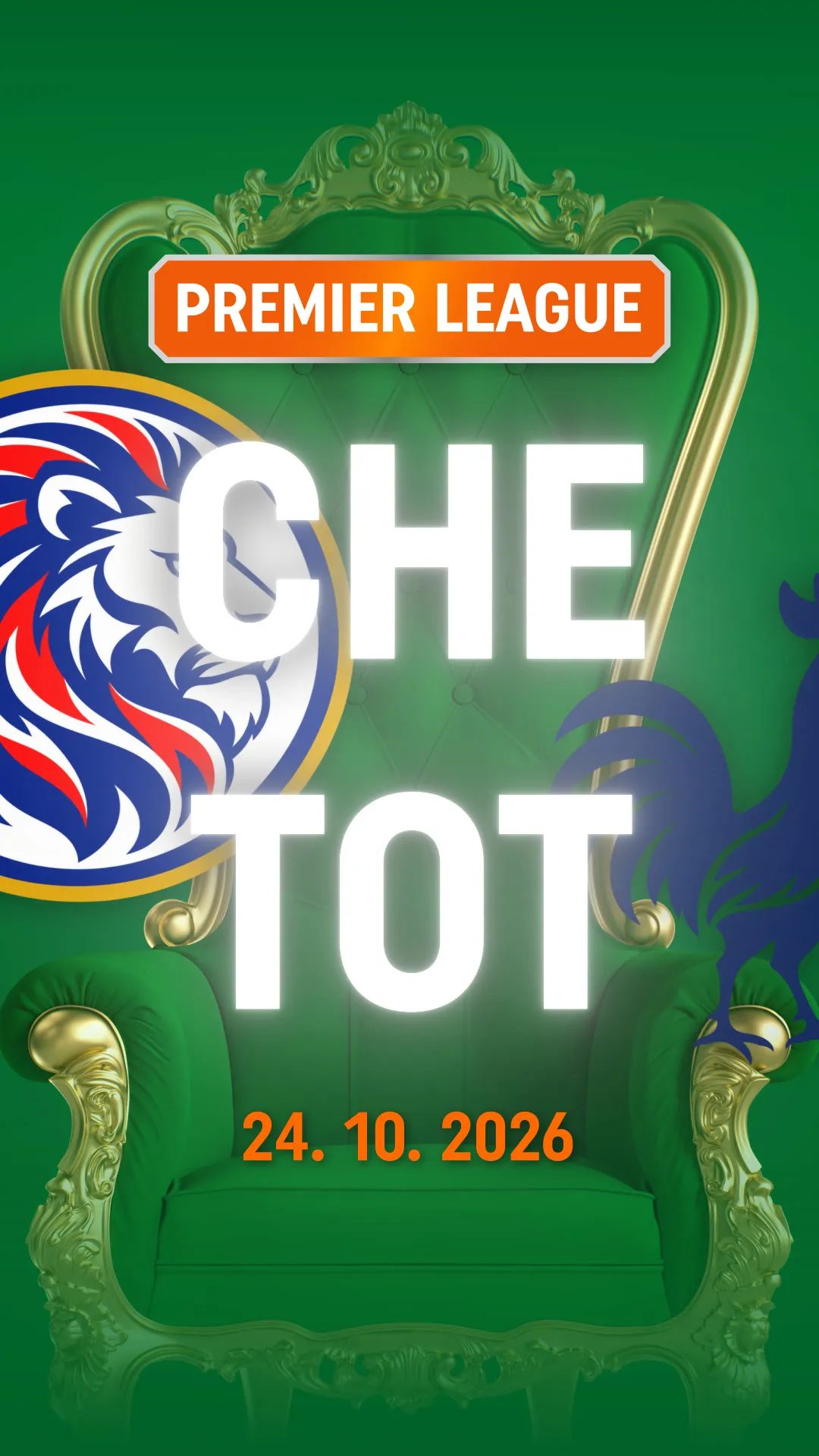 PREMIER LEAGUE CHE TOT wedstrijd op 24-10-2026