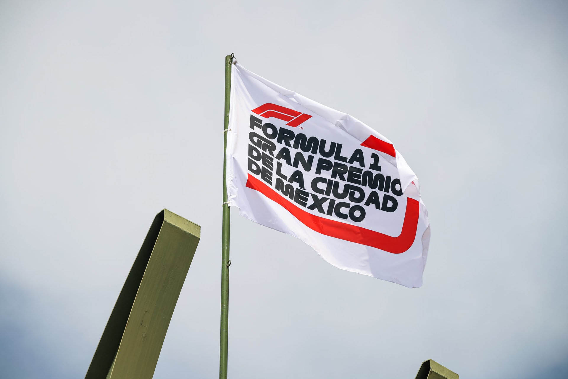 Vlag van de Formule 1 Gran Premio de la Ciudad de Mexico