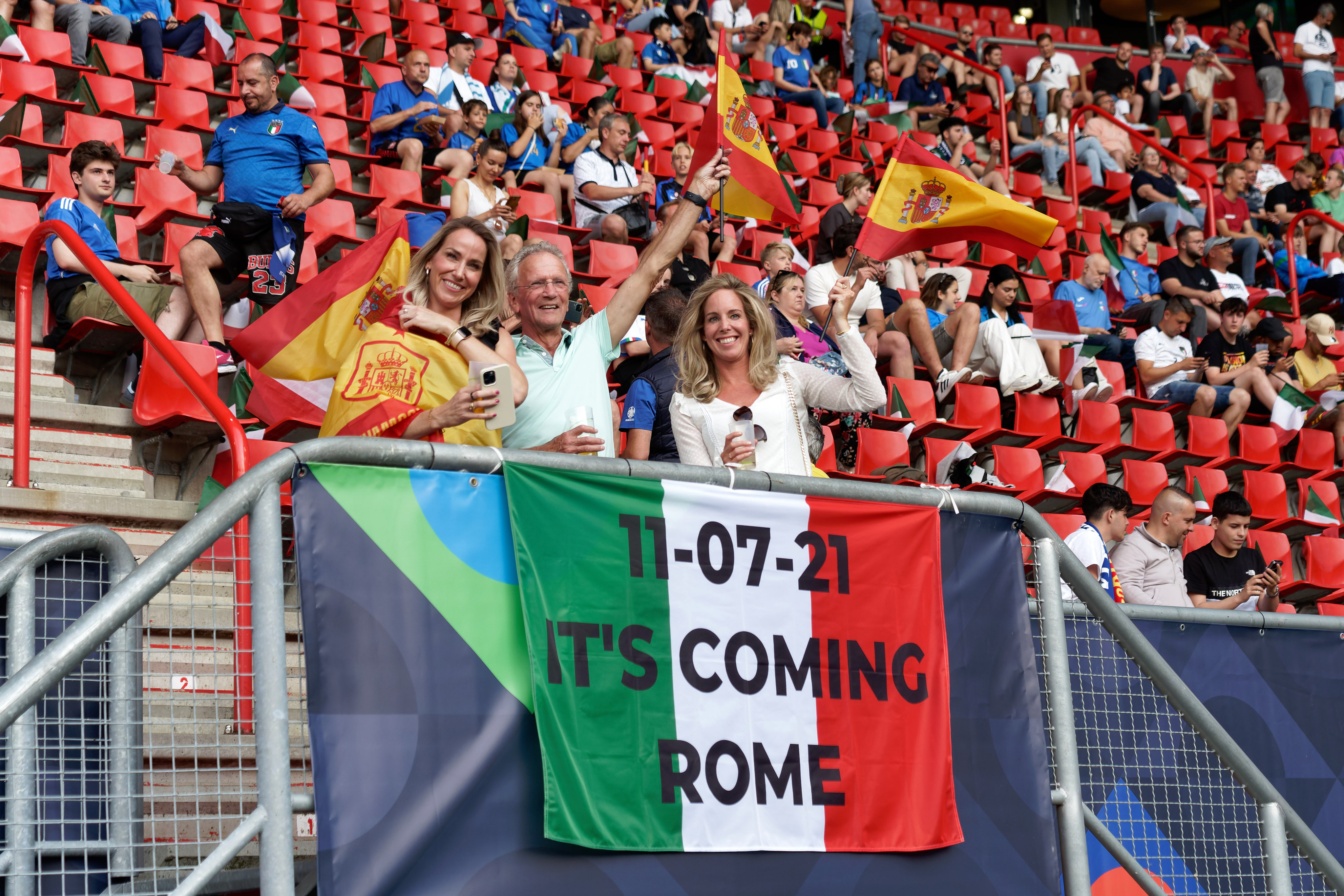 Spanje tegen Italië: de winnaar van de Nations League tegen de Europees kampioen!