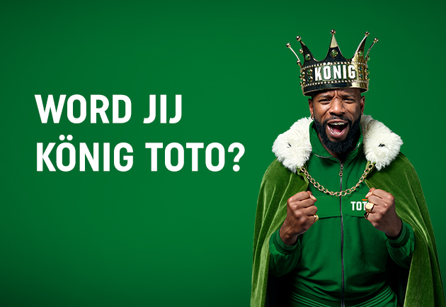 Word jij Konig TOTO?