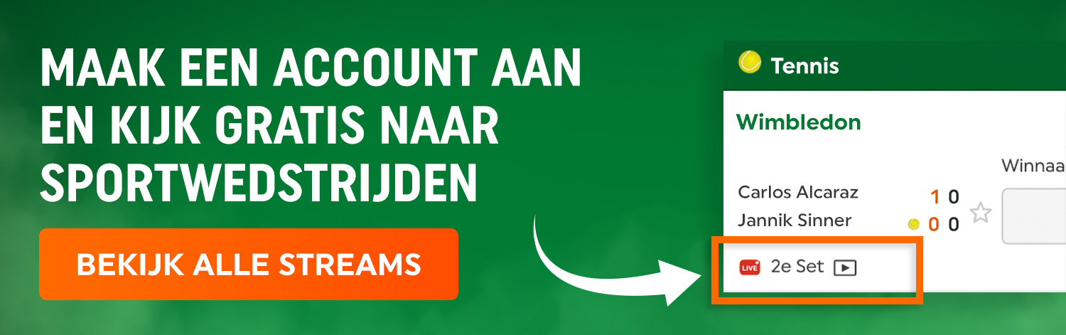 Bekijk de Tennis Livestream