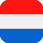 EK voetbal 20224 vlag Nederland