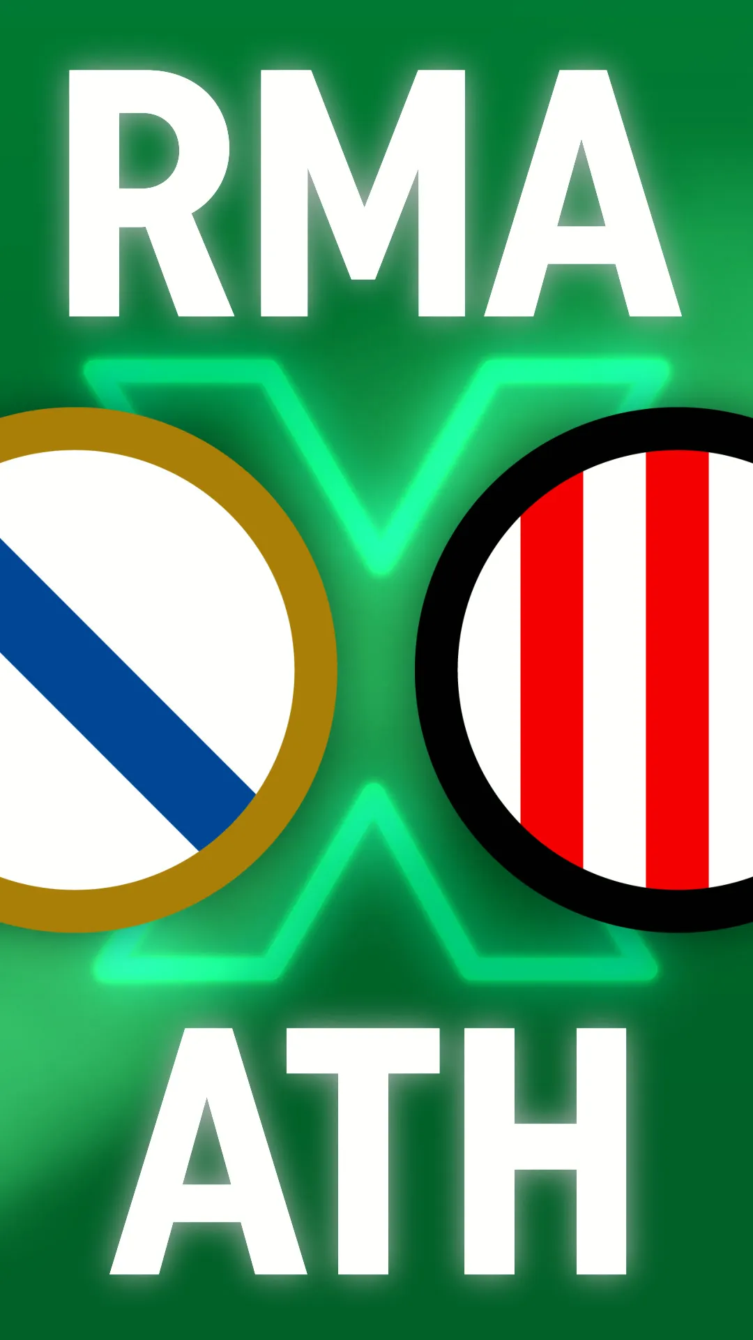 Real Madrid - Atheltic Club statistieken