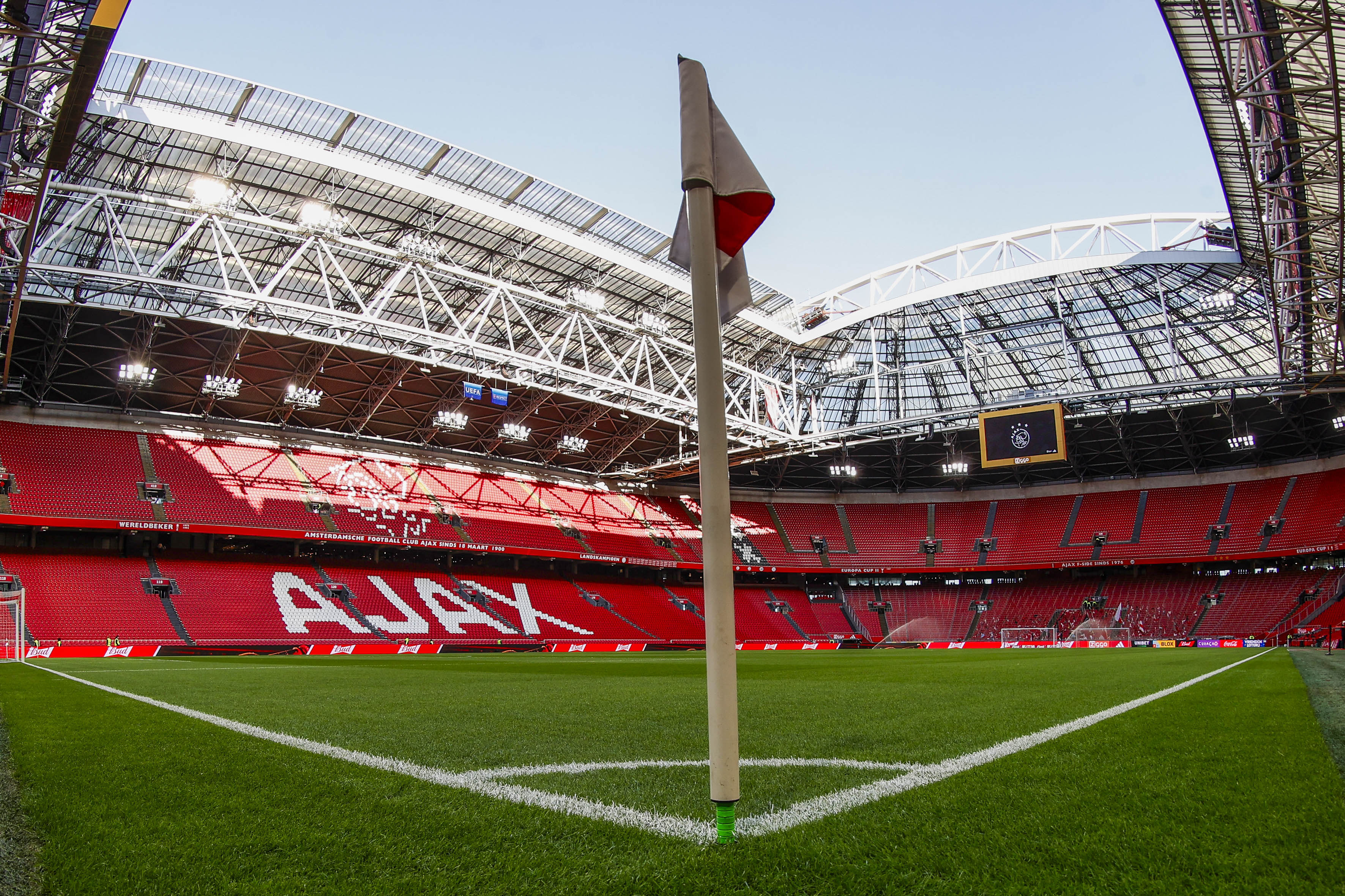 Johan Cruijff Arena overzicht van binnen