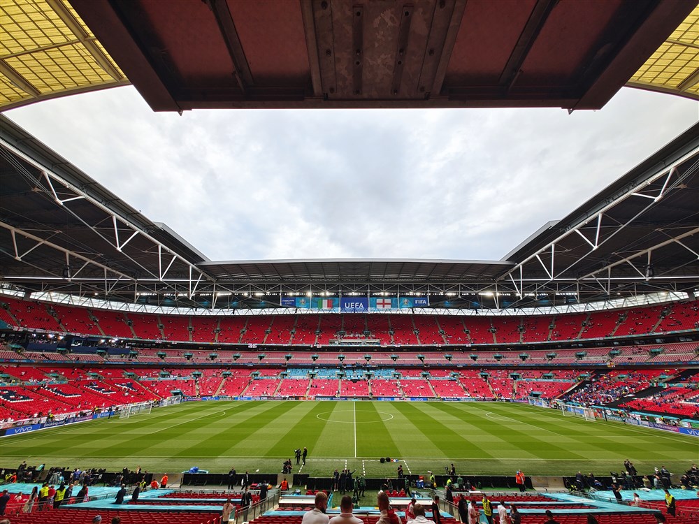 Wembley Stadium, een van de meest iconische stadions ter wereld