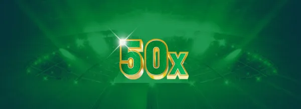 50x vermenigvuldiger actie
