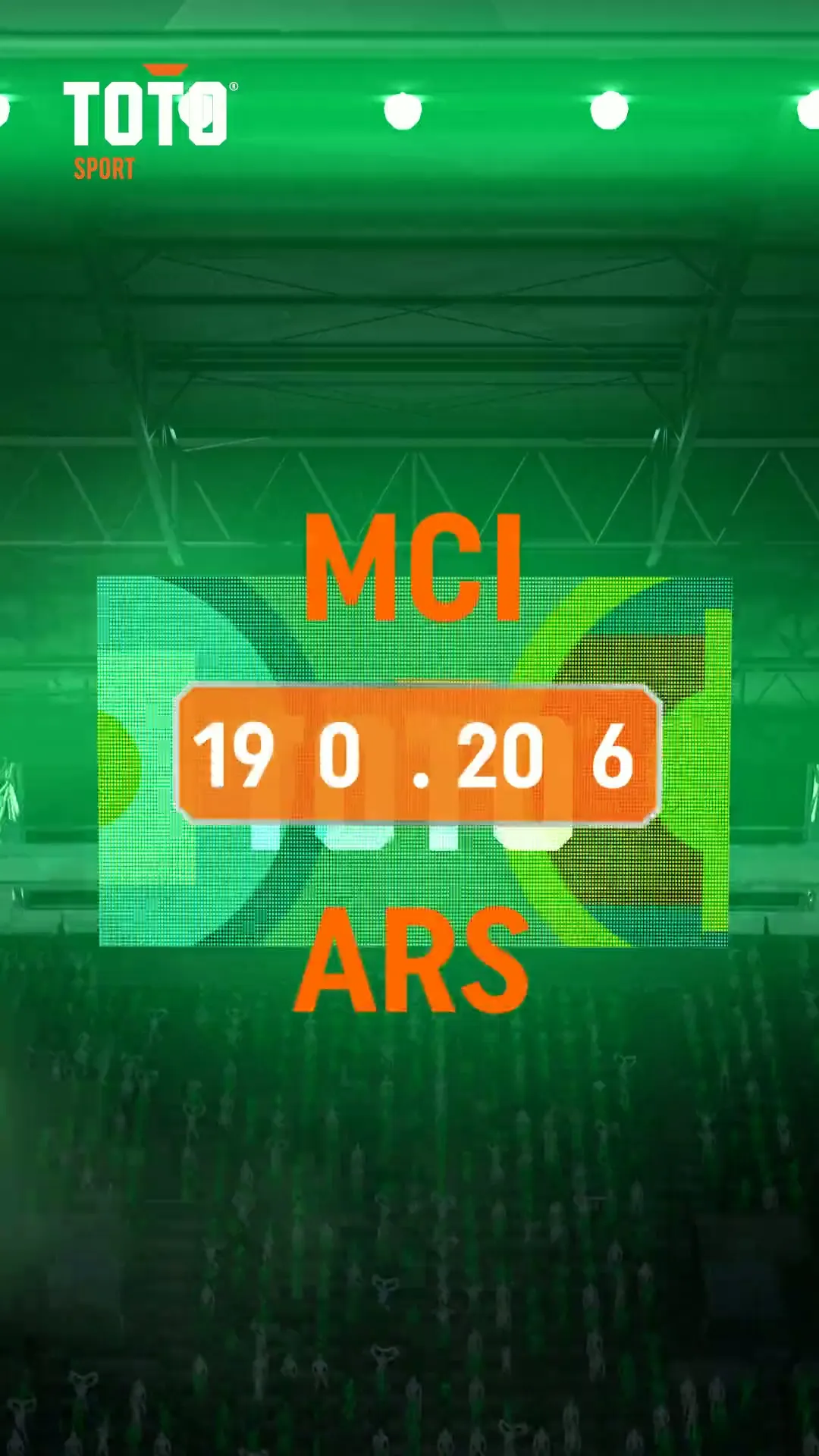 Thumbnail Manchester City Arsenal statistieken video