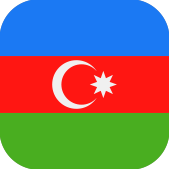 Vlag van Azerbeidzjan