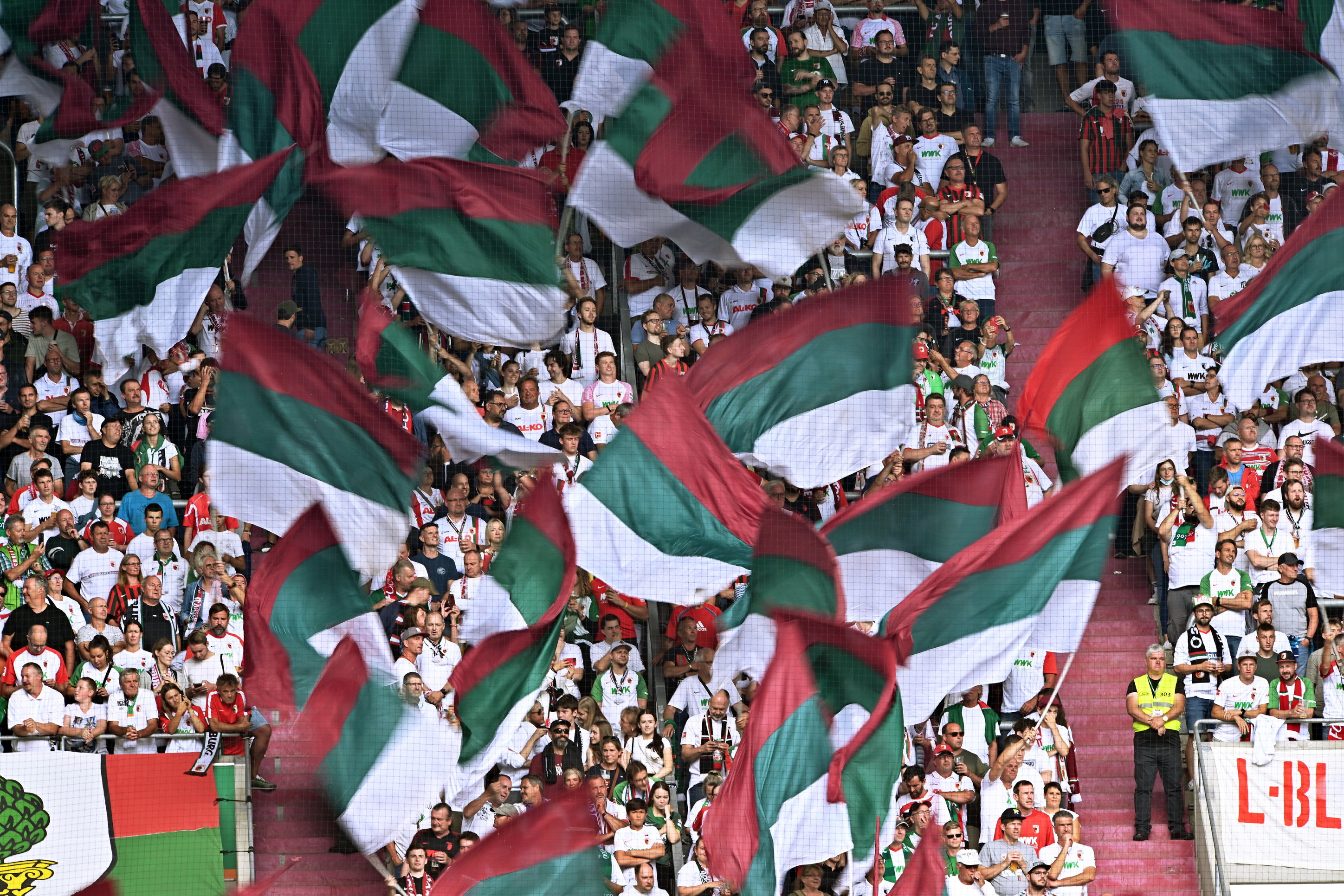 fc augsburg fans