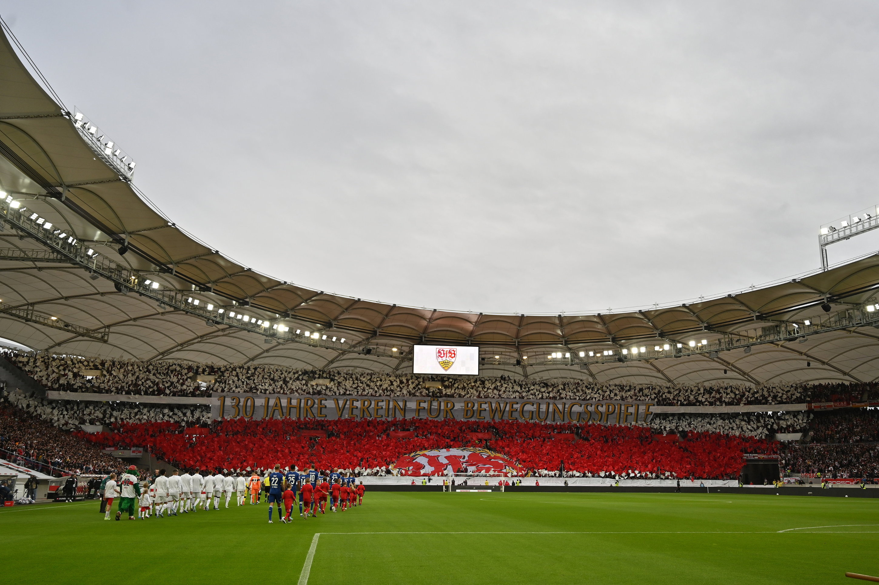 De MHPArena, thuishaven van VfB Stuttgart