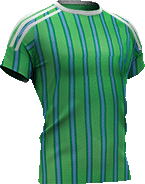 Seattle Sounders shirt voor livestream wedstrijden