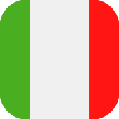 Vlag van Italië, deelnemer aan het EK 2024