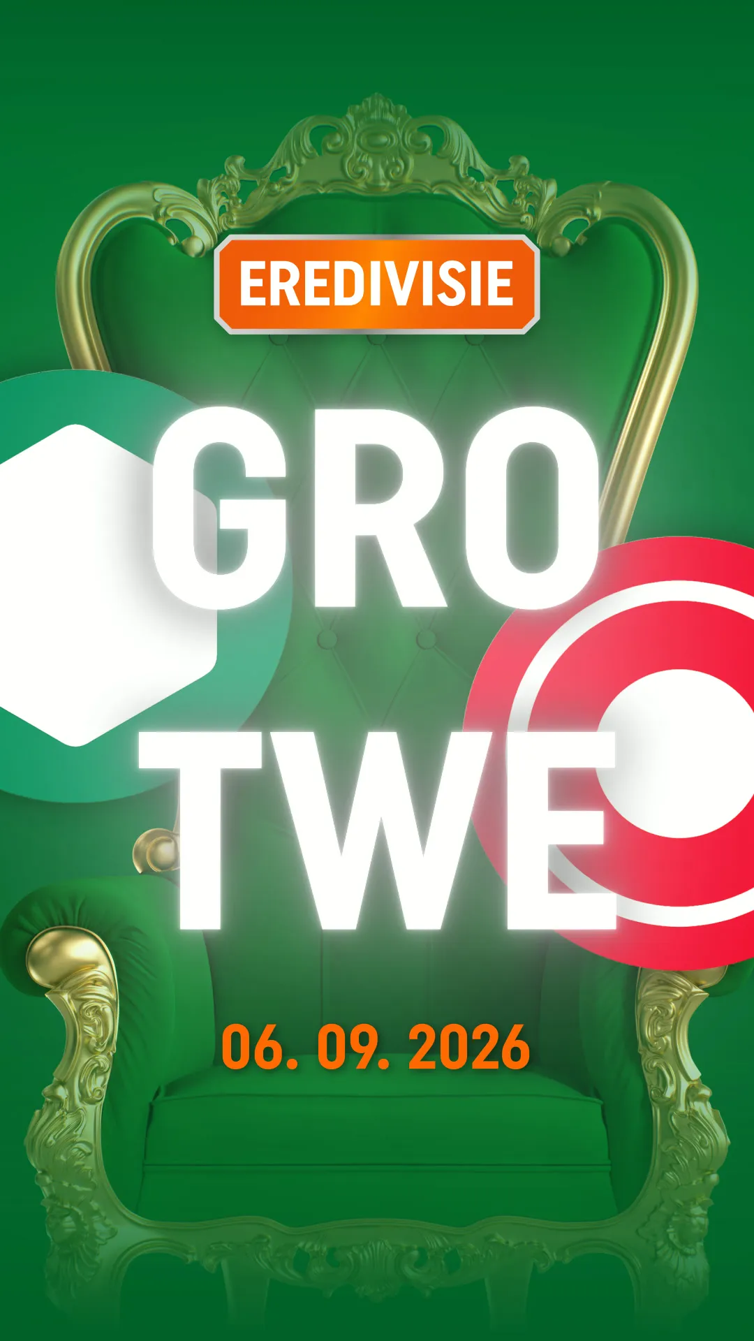 Eredivisie Grote Wedstrijd 06.09.2026