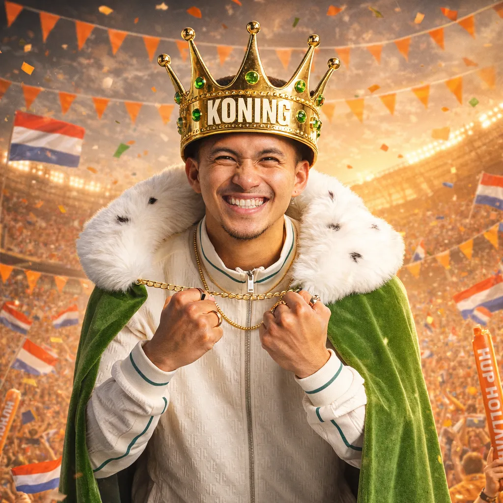 Koning toto NL vierkant