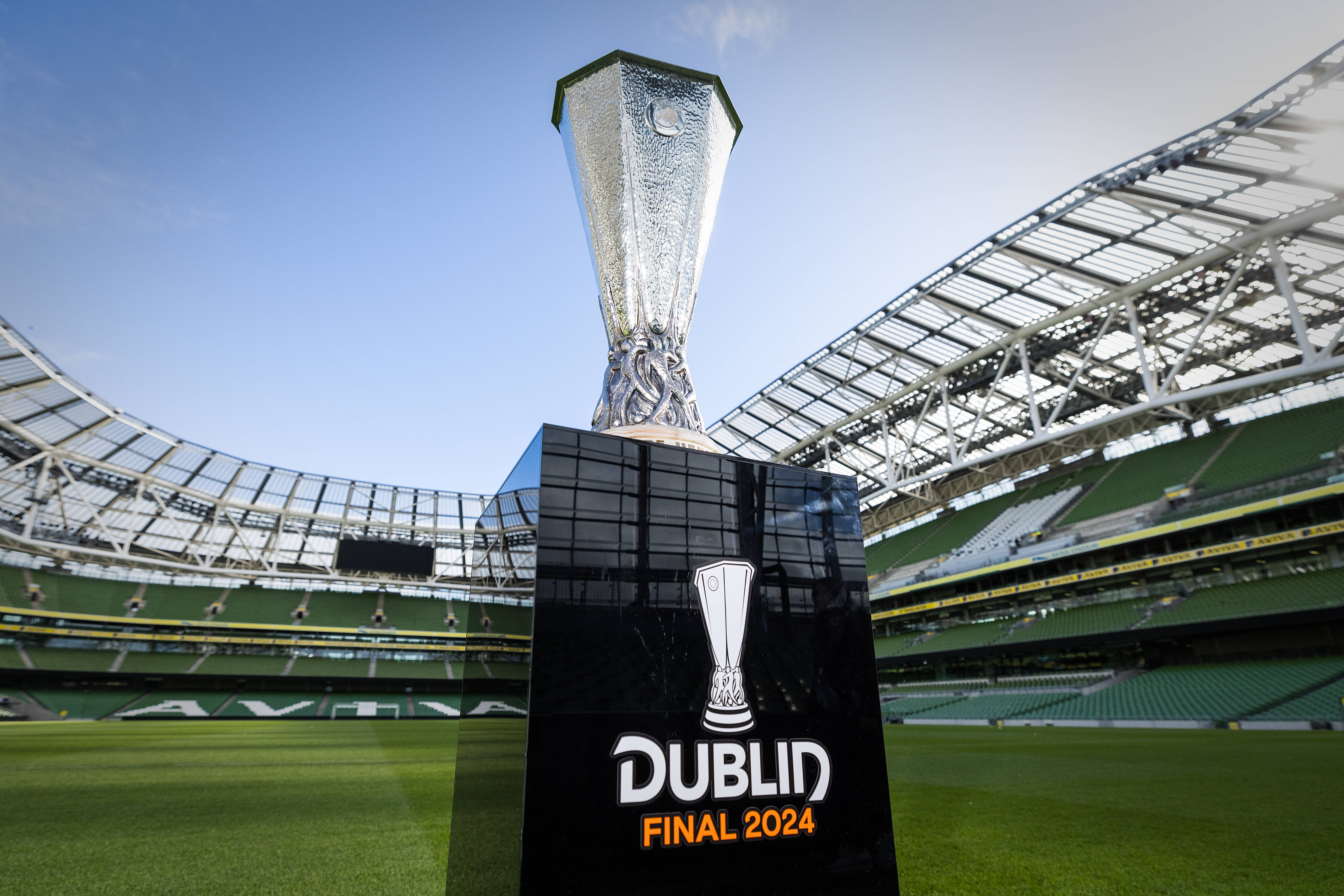 De finale van de Europa League 2024 wordt gespeeld tussen Atalanta en Bayer Leverkusen in het Aviva Stadion in Dublin