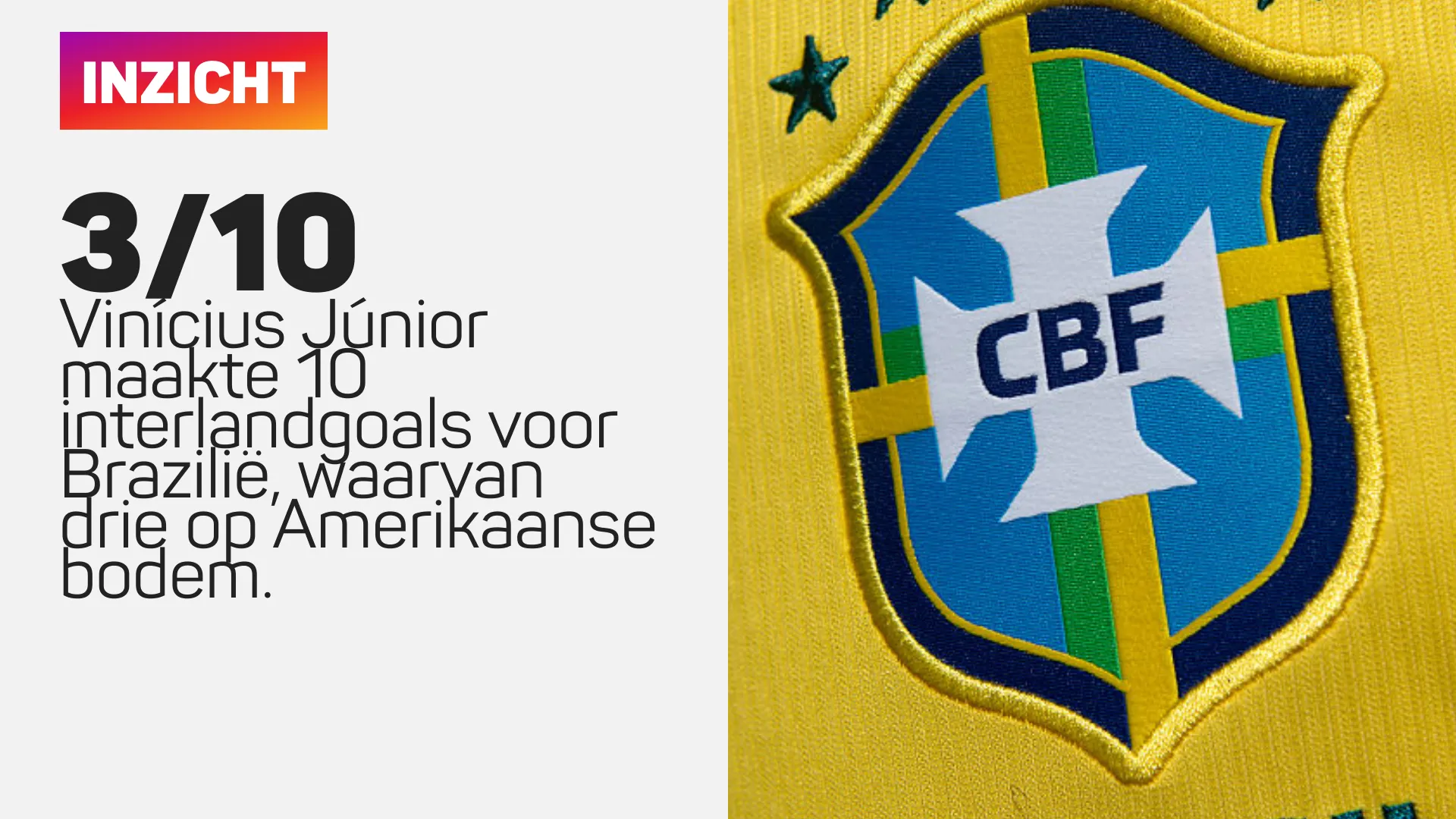 Inzicht over Vinícius Júnior en Braziliaans voetbal