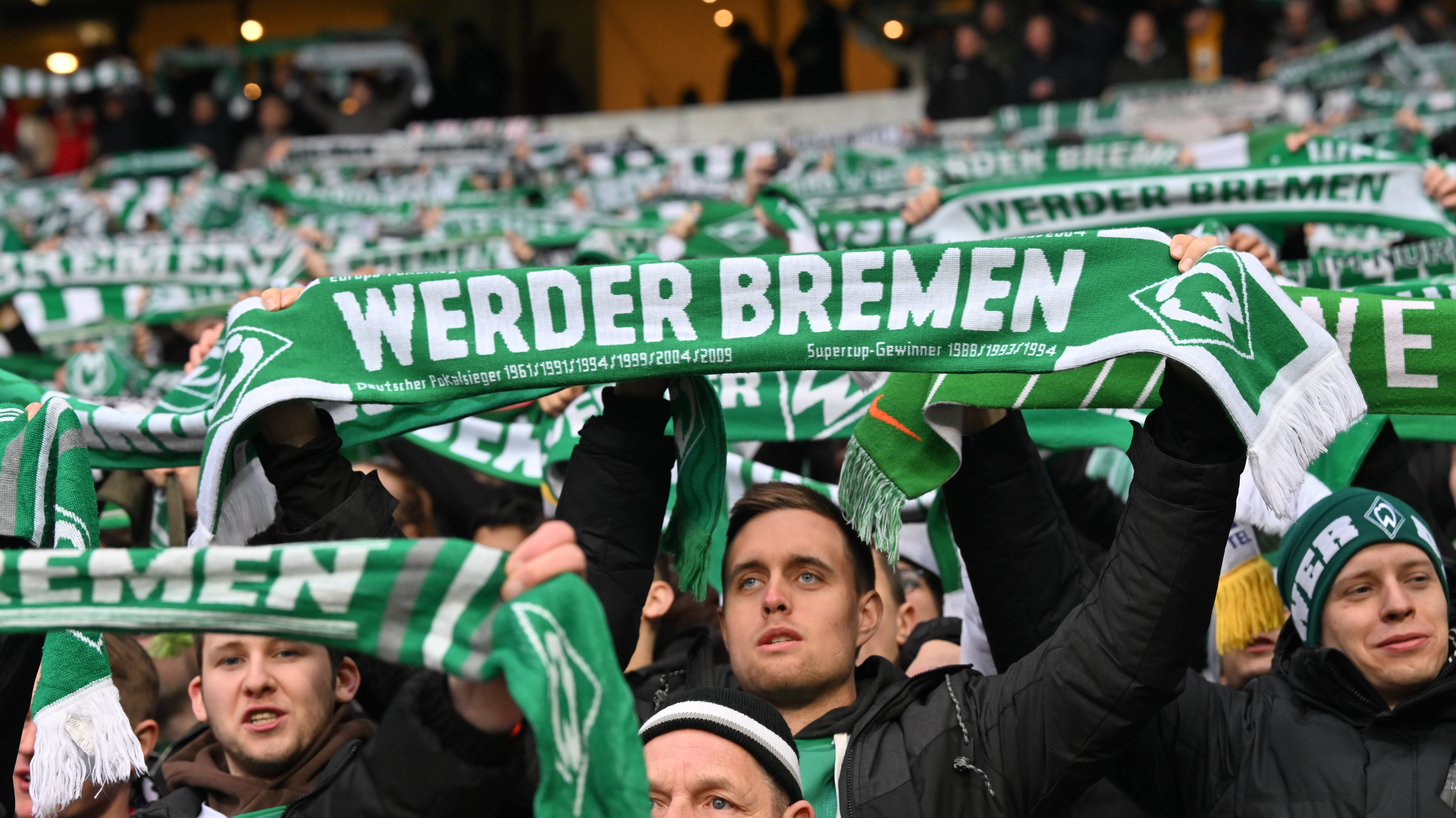 Werder Bremen fans