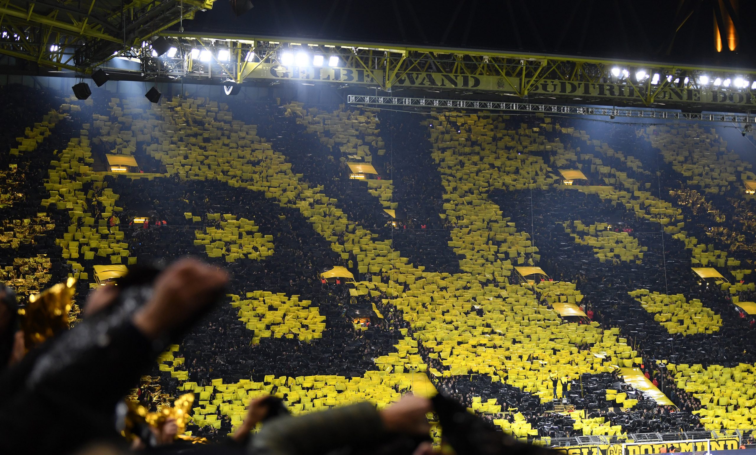 borussia dortmund fans