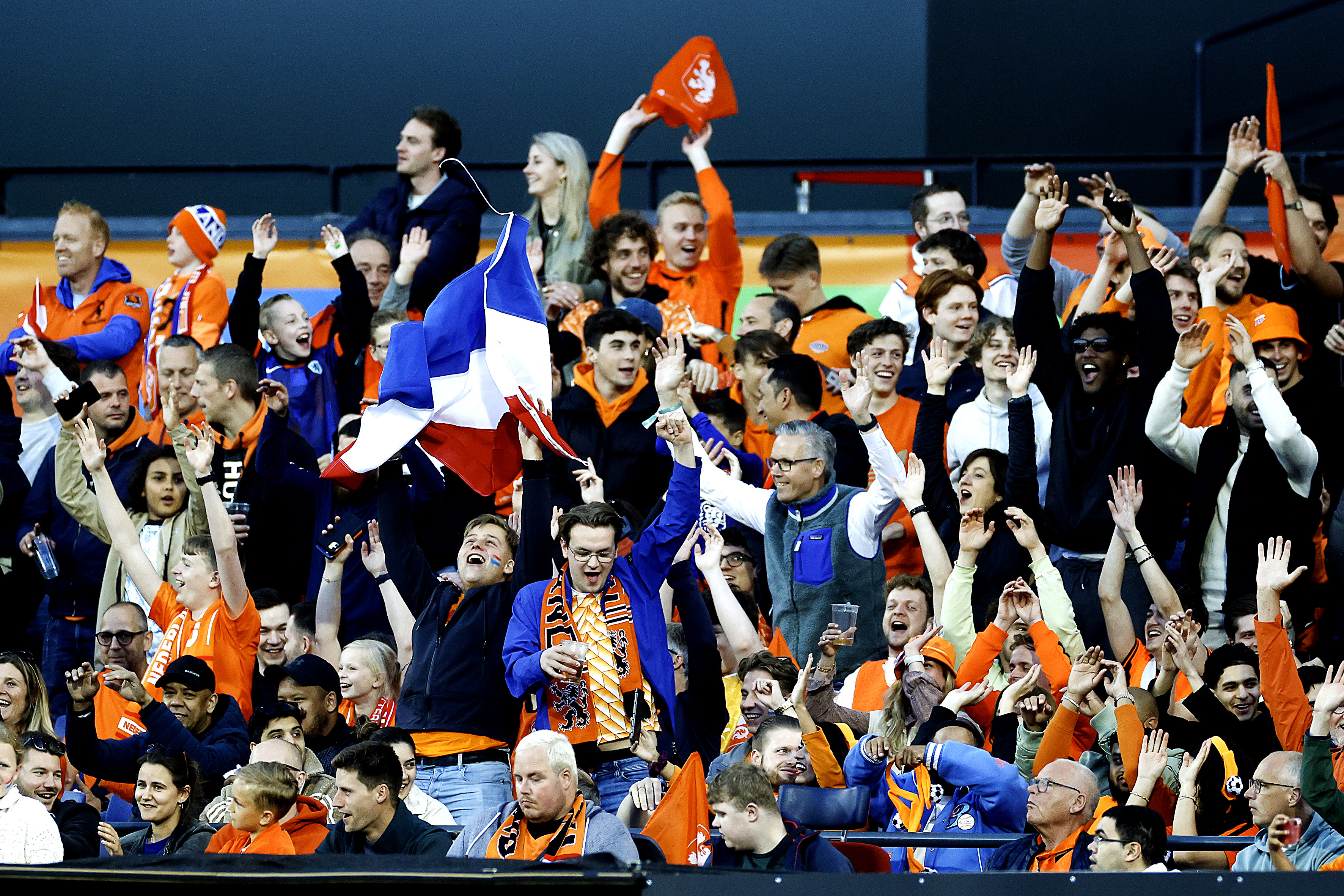 Nederland oefent in de Kuip maandag 10 juni tegen IJsland, de laatste test voor het EK 2024