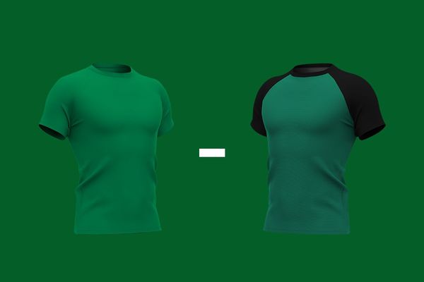 De shirtjes van Palmeiras en Al-Ahly