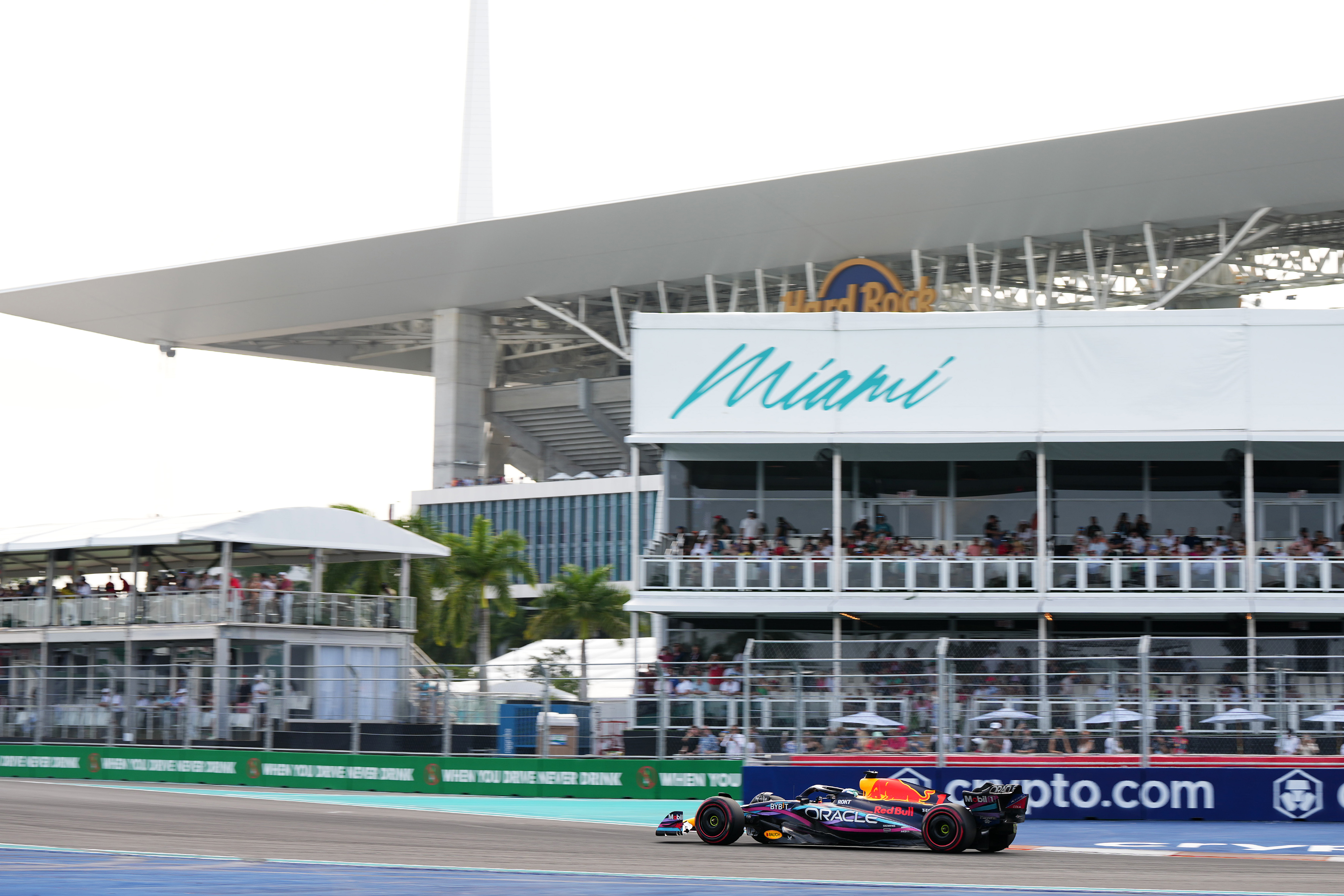 Het Miami International Autodrome, decor van de Grand Prix van Miami