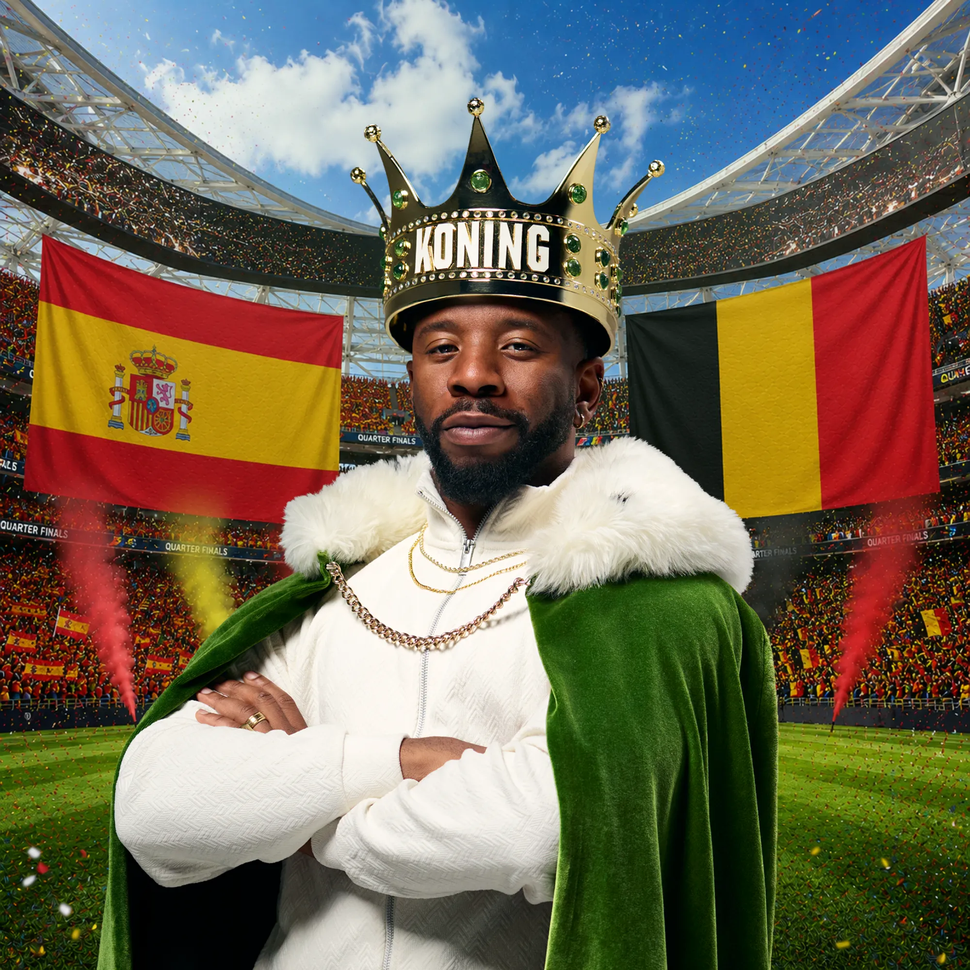Spanje belgie
