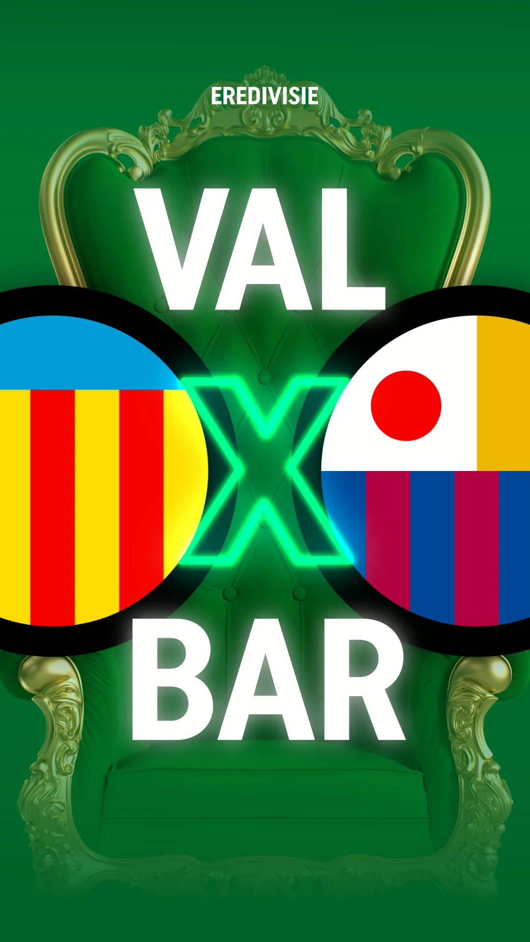 Valencia - Barcelona statistieken